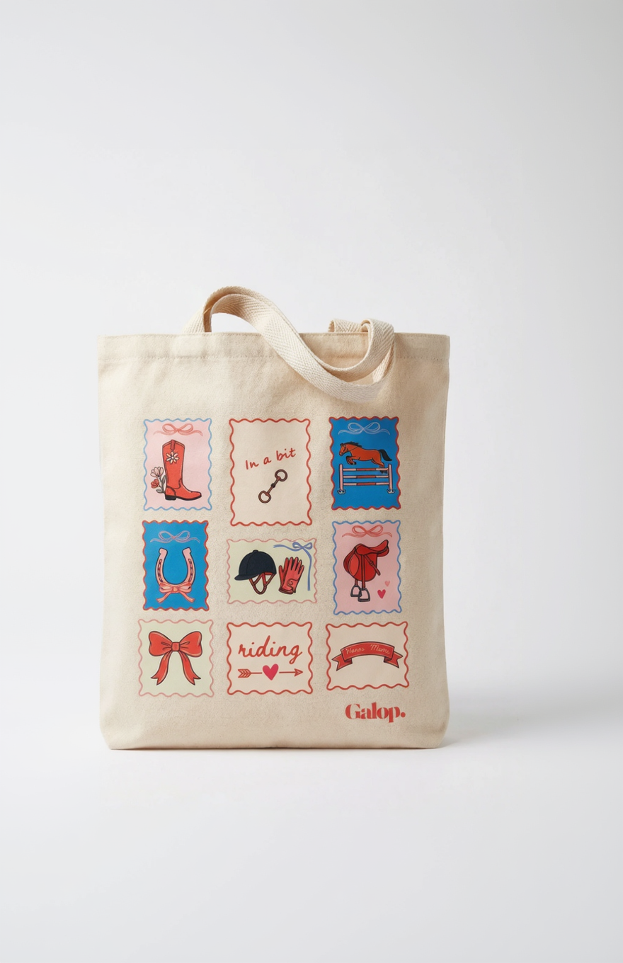 Totebag Hosey Stamps