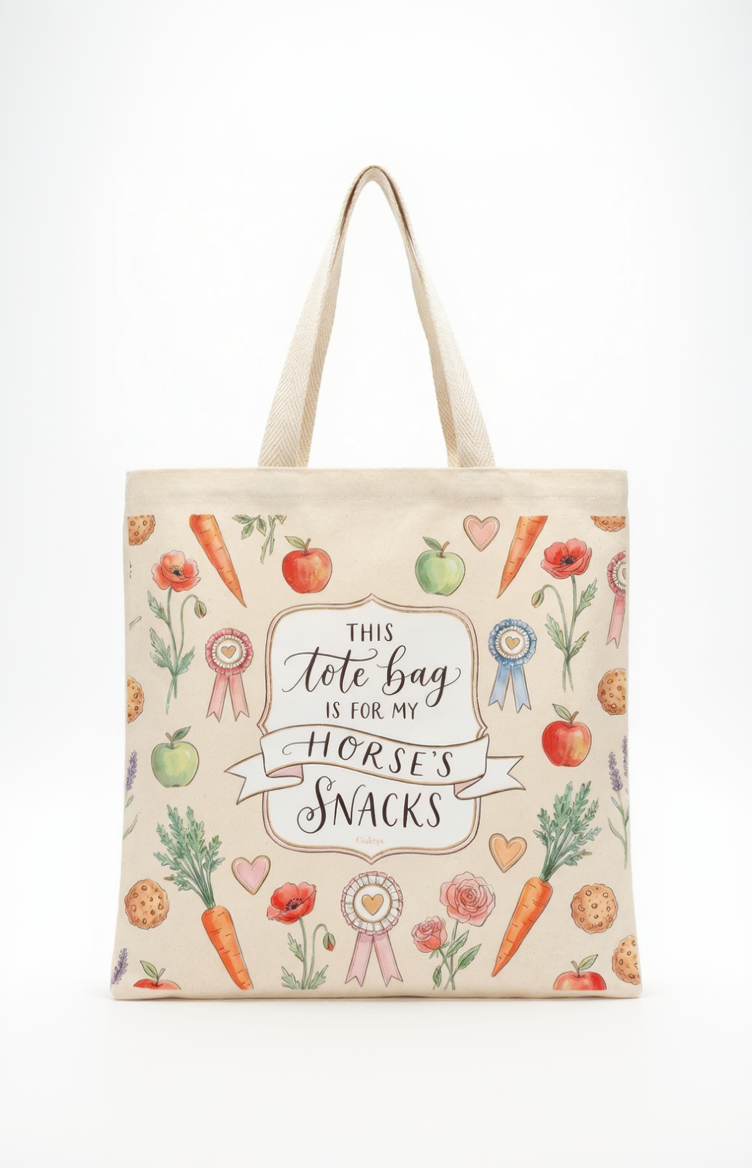 Totebag for Snacks