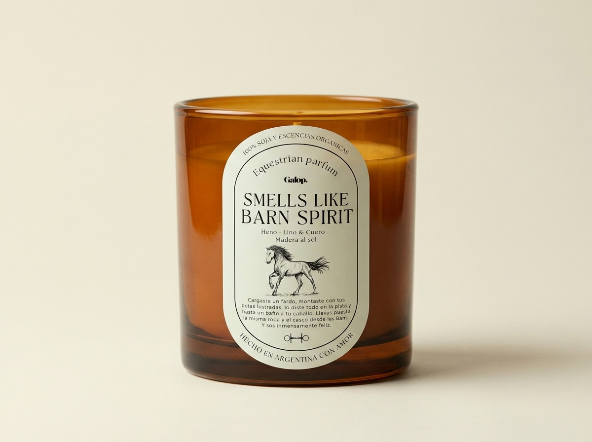 Velas para Horse Girls | Smells Like Barn Spirit