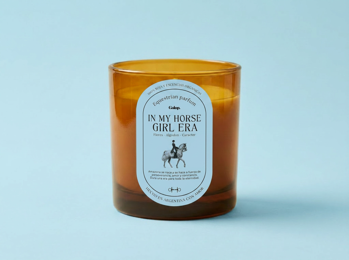 Velas para Horse Girls | In My Horse Girl Era
