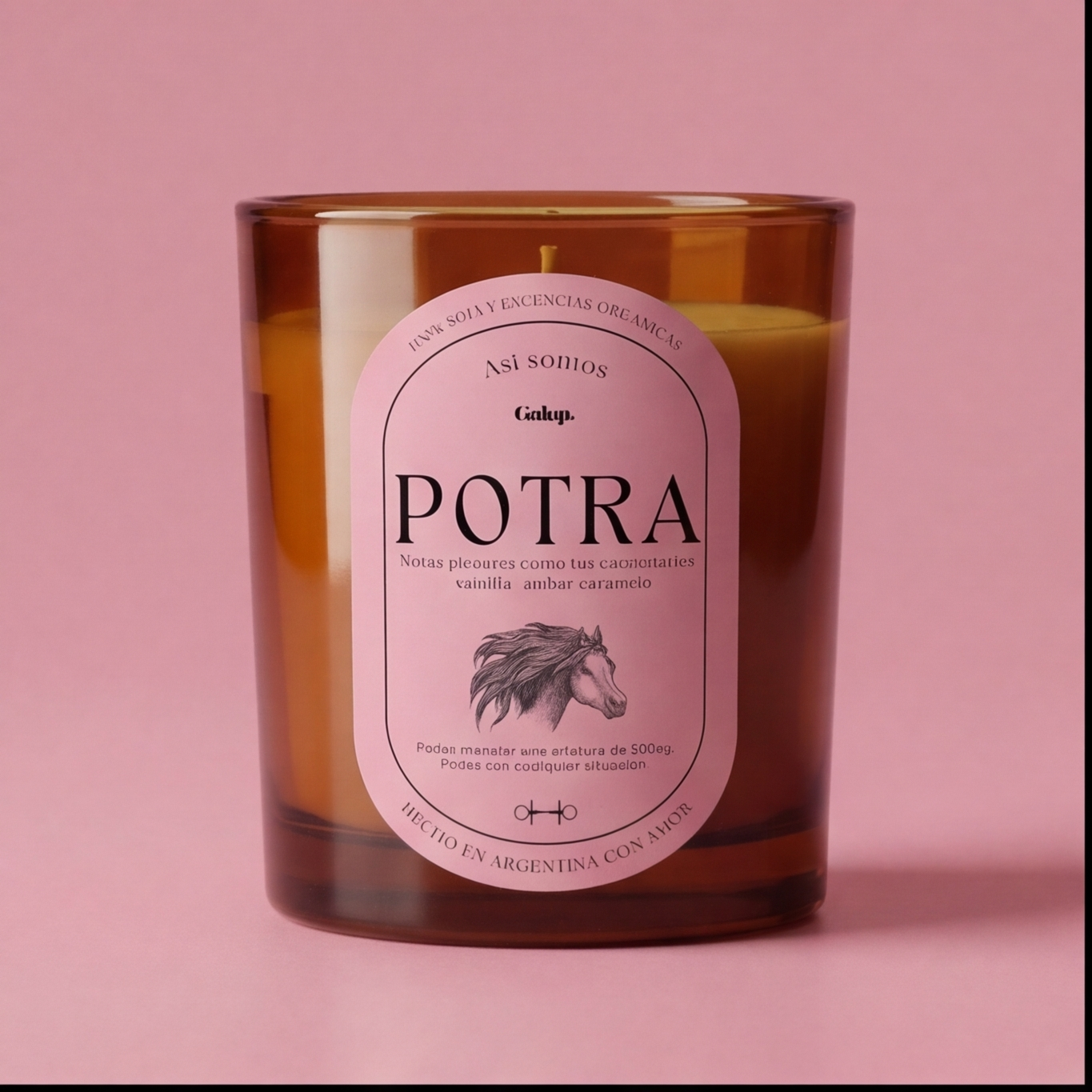 Velas para Horse Girls | Potra