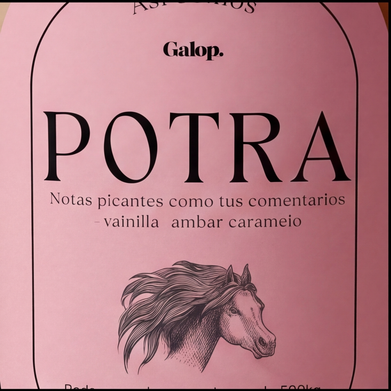 Velas para Horse Girls | Potra
