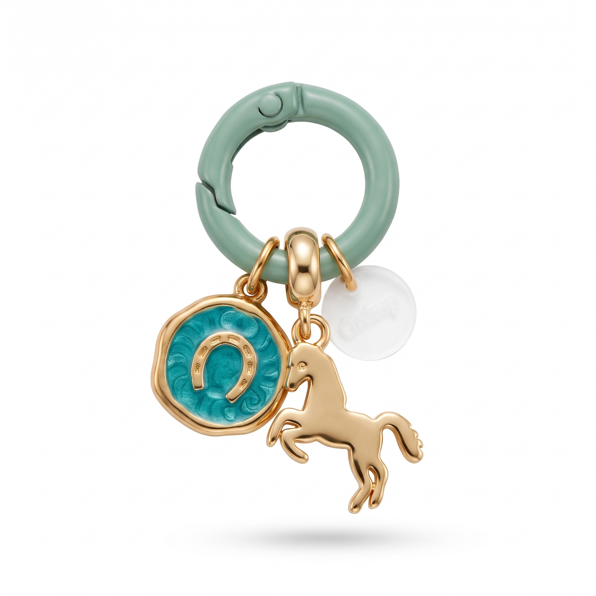Charm con mosquetón Colors