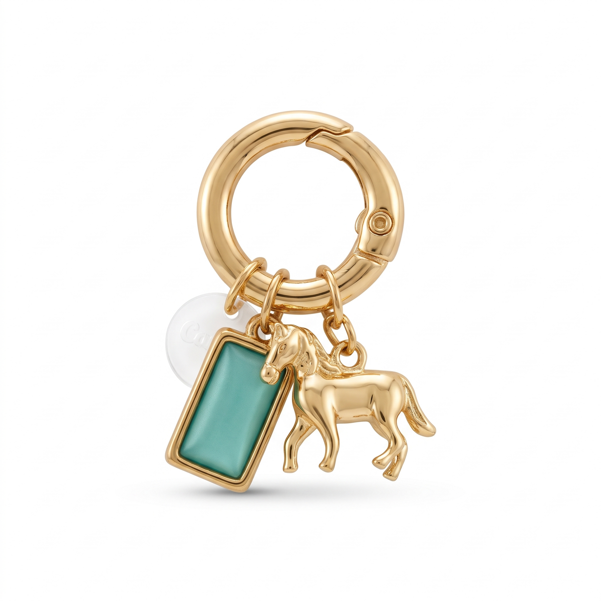 Charm con mosquetón Colors