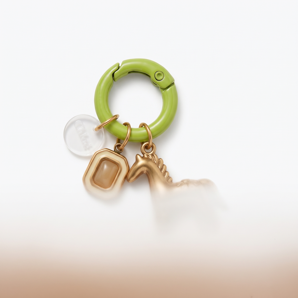 Charm con mosquetón Colors