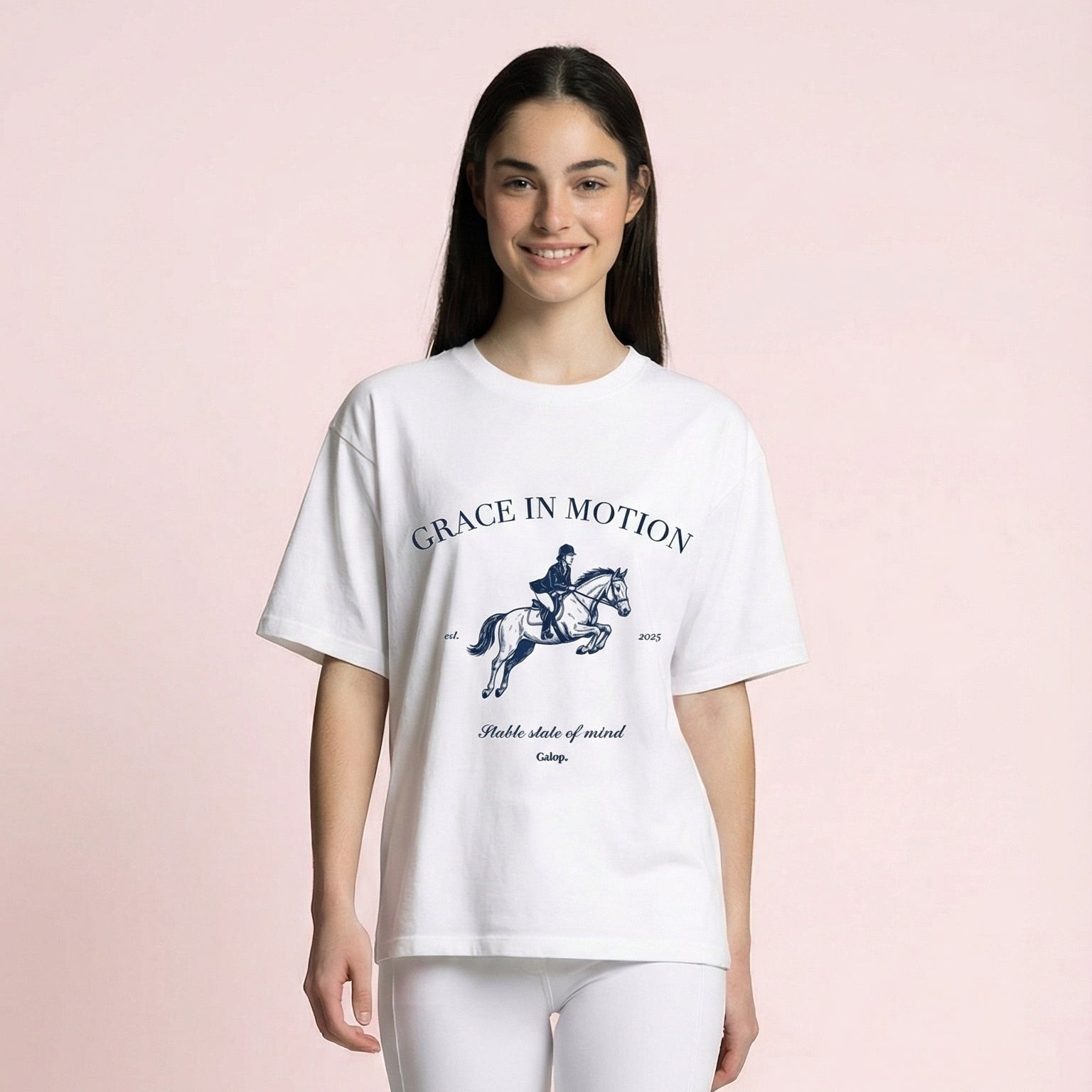 Remera Grace Algodon