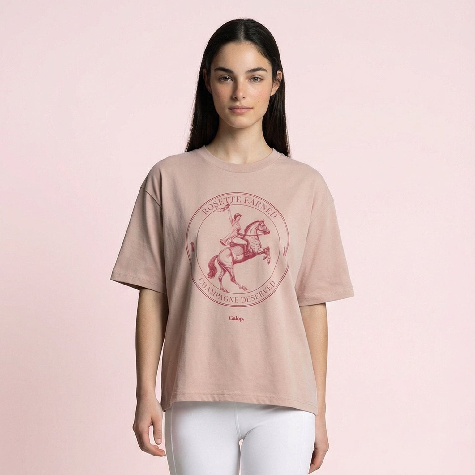Remera Rosette