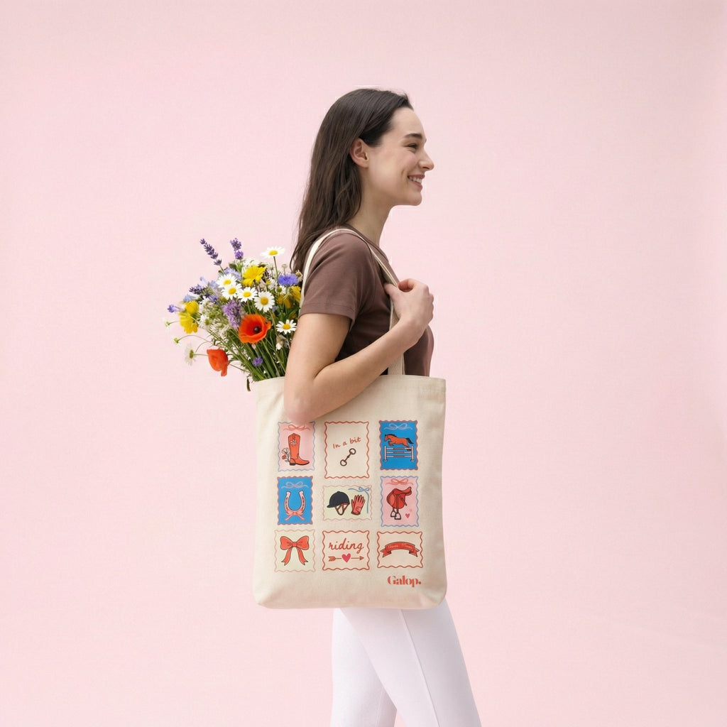 Totebag Hosey Stamps
